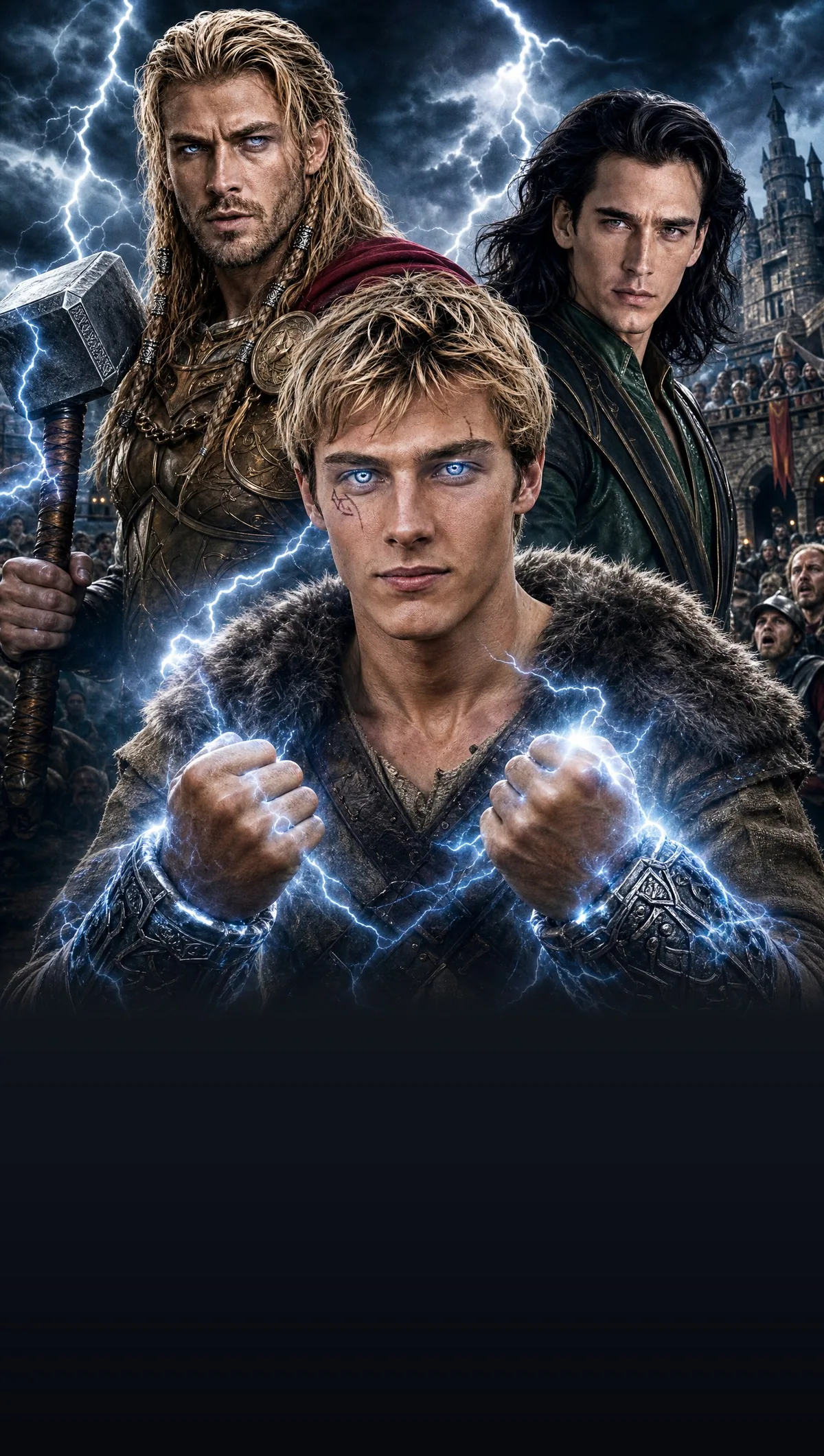 Rise of the Titan King — Fantasy Drama Collection short drama