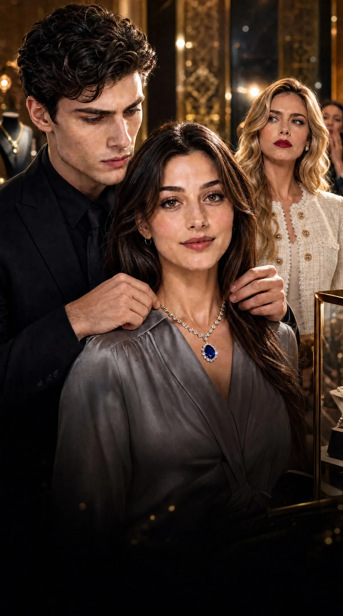 Fated is Overrated — Billionaire short drama